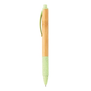 Stylo en bambou et fibre de paille 22