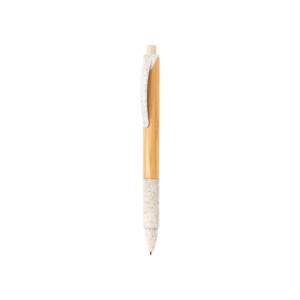 Stylo en bambou et fibre de paille 11