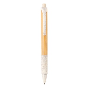 Stylo en bambou et fibre de paille 12