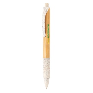 Stylo en bambou et fibre de paille 13