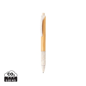 Stylo en bambou et fibre de paille 3