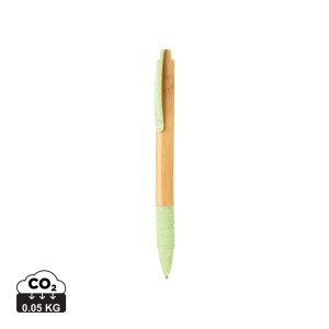 Stylo en bambou et fibre de paille 5