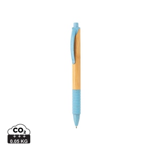 Stylo en bambou et fibre de paille 4