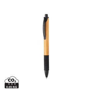 Stylo en bambou et fibre de paille 2