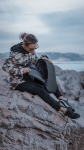 Sac à dos antivol Bobby Hero Regular 24