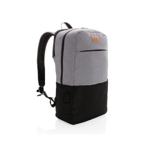 Sac à dos ordinateur 15,6" avec USB et anti RFID 3