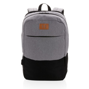 Sac à dos ordinateur 15,6" avec USB et anti RFID 4