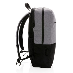 Sac à dos ordinateur 15,6" avec USB et anti RFID 5