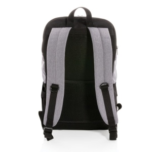 Sac à dos ordinateur 15,6" avec USB et anti RFID 7