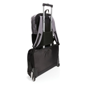Sac à dos ordinateur 15,6" avec USB et anti RFID 10