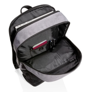 Sac à dos ordinateur 15,6" avec USB et anti RFID 11