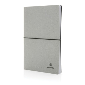 Carnet de notes A5 en cuir recyclé GRS 5