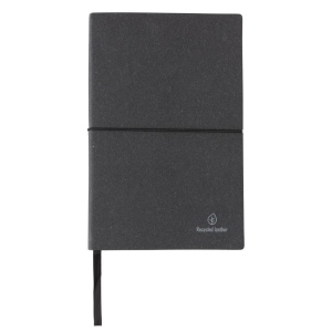 Carnet de notes A5 en cuir recyclé GRS 18