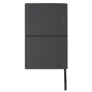 Carnet de notes A5 en cuir recyclé GRS 19