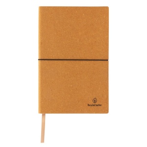 Carnet de notes A5 en cuir recyclé GRS 32