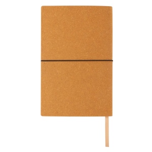 Carnet de notes A5 en cuir recyclé GRS 33