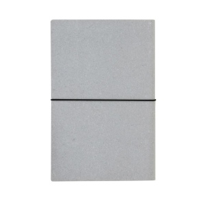 Carnet de notes A5 en cuir recyclé GRS 9