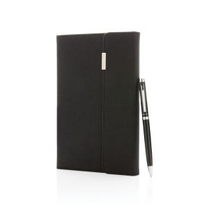 Set carnets de notes A5 et stylo Swiss Peak 3