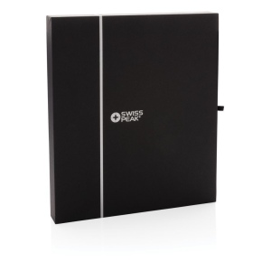 Set carnets de notes A5 et stylo Swiss Peak 12