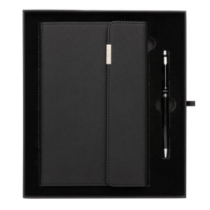 Set carnets de notes A5 et stylo Swiss Peak 13