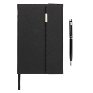 Set carnets de notes A5 et stylo Swiss Peak 6