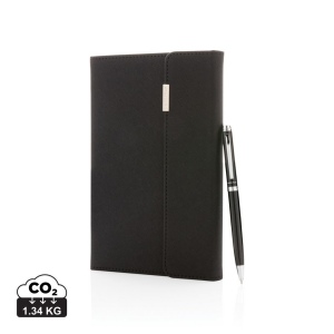 Set carnets de notes A5 et stylo Swiss Peak 2