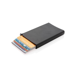 Porte cartes anti-RFID en aluminium 4