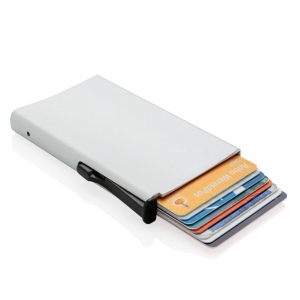Porte cartes anti-RFID en aluminium 14