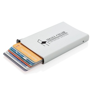 Porte cartes anti-RFID en aluminium 17