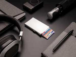 Porte cartes anti-RFID en aluminium 19