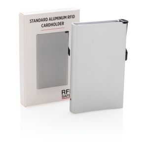 Porte cartes anti-RFID en aluminium 20