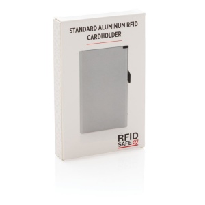 Porte cartes anti-RFID en aluminium 21