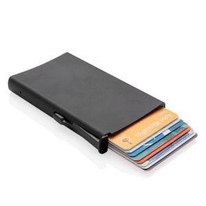Porte cartes anti-RFID en aluminium 5