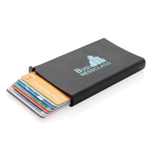 Porte cartes anti-RFID en aluminium 8