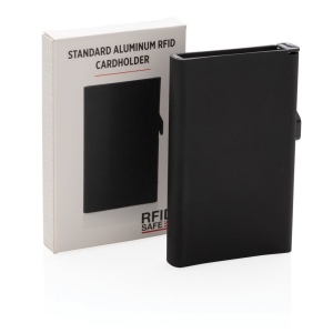 Porte cartes anti-RFID en aluminium 11