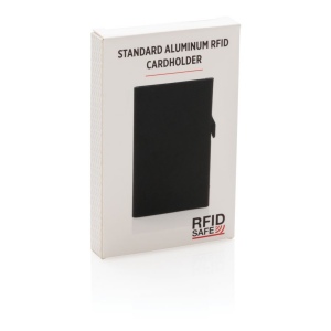 Porte cartes anti-RFID en aluminium 12
