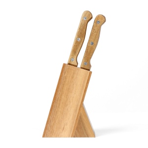 Set de 6 couteaux à steak avec support 2