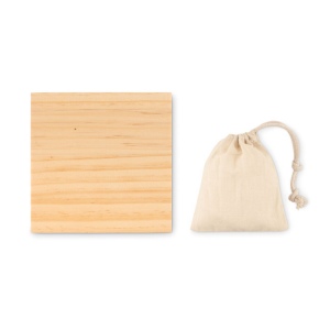 Solitaire en bois - LUDO 3