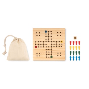 Solitaire en bois - LUDO 4