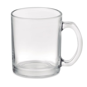 Mug verre pour sublim. 300ml - SUBLIMGLOSS 2