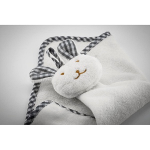 Serviette lapin en peluche - HUG ME 3