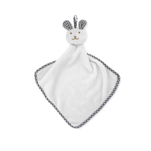 Serviette lapin en peluche - HUG ME