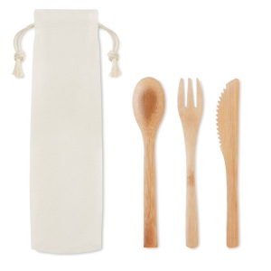 Set de couverts en bambou - SETBOO 3