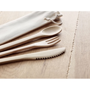 Set de couverts en bambou - SETBOO 4
