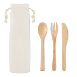 Set de couverts en bambou - SETBOO 2