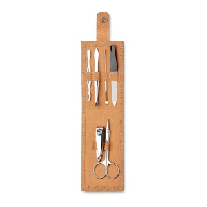 Set de manucure en liège - NAILKIT CORK 2