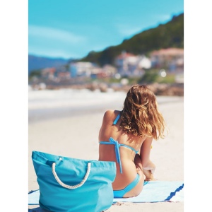 Sac de plage avec cordon - MENORCA 15