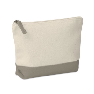 Trousse en coton bicolore - KLEUREN 11