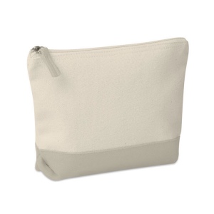Trousse en coton bicolore - KLEUREN 12