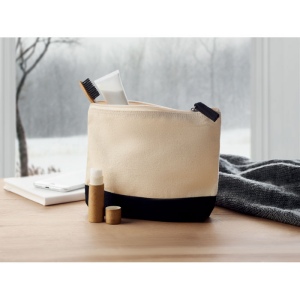 Trousse en coton bicolore - KLEUREN 13